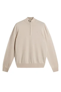 Kiyan Merino Quarter Zip|J.Lindeberg Outlet