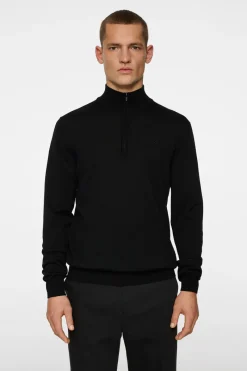 Kiyan Merino Quarter Zip|J.Lindeberg Outlet