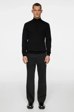 Kiyan Merino Quarter Zip|J.Lindeberg Outlet