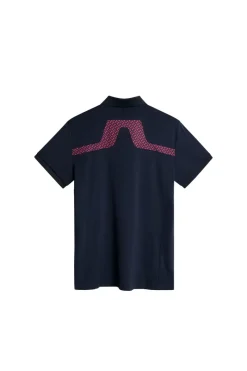 KV Print Polo|J.Lindeberg Outlet