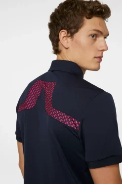KV Print Polo|J.Lindeberg Outlet