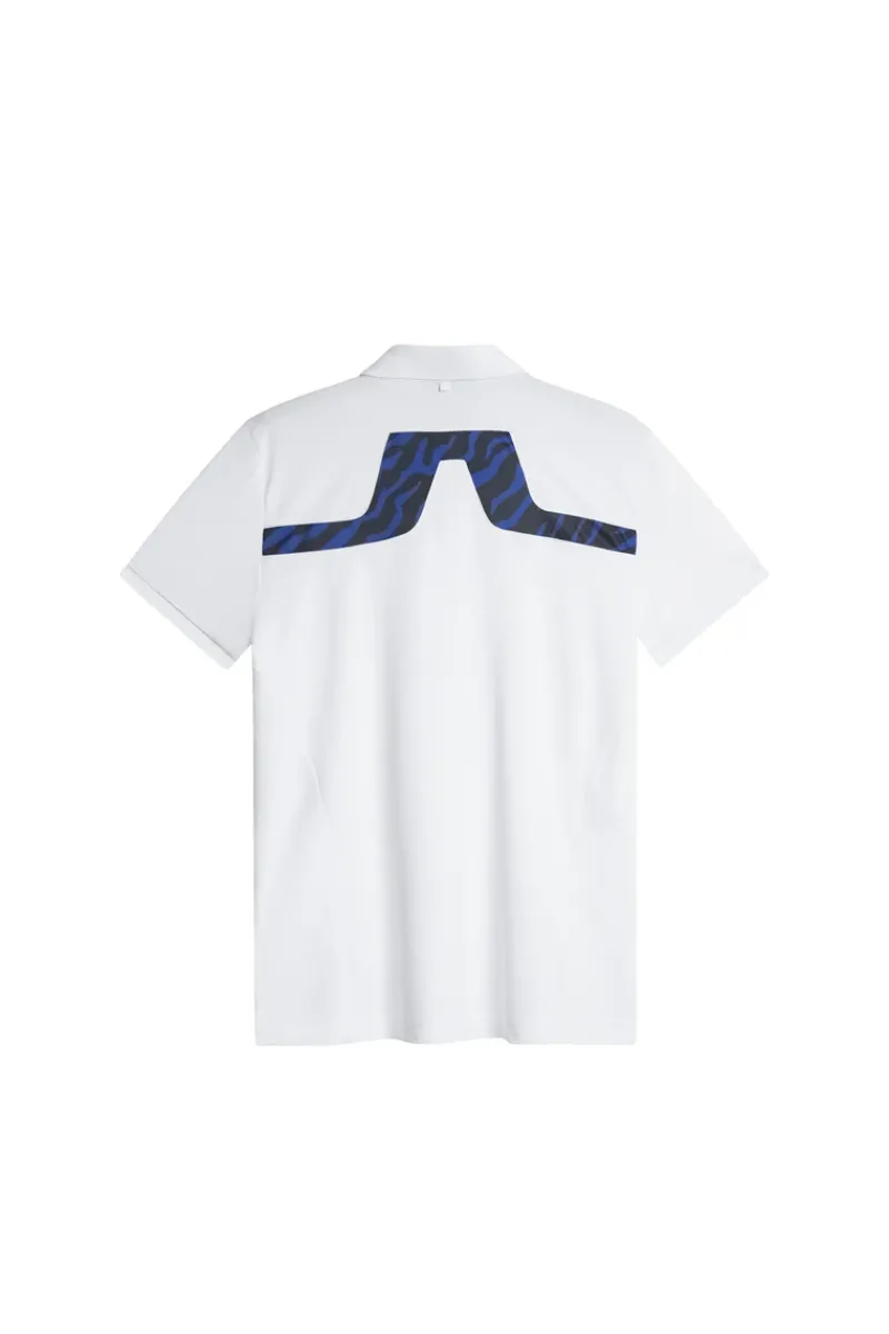 KV Print Polo|J.Lindeberg
