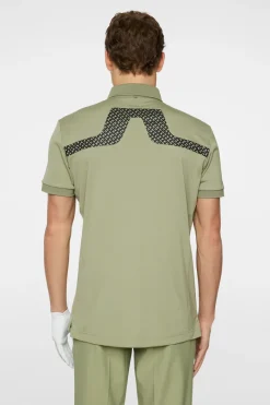 KV Print Polo|J.Lindeberg Hot