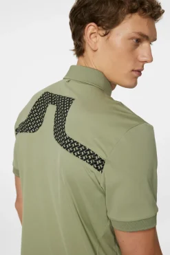 KV Print Polo|J.Lindeberg Hot
