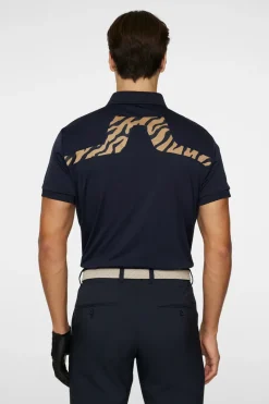 KV Print Polo|J.Lindeberg Outlet