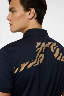 KV Print Polo|J.Lindeberg Outlet
