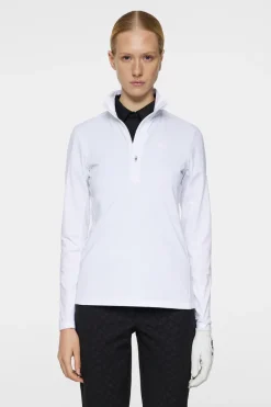 Lauryn Quarter Zip Mid Layer|J.Lindeberg Outlet
