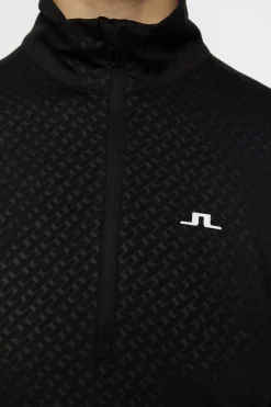 Lauryn Quarter Zip Mid Layer|J.Lindeberg Clearance