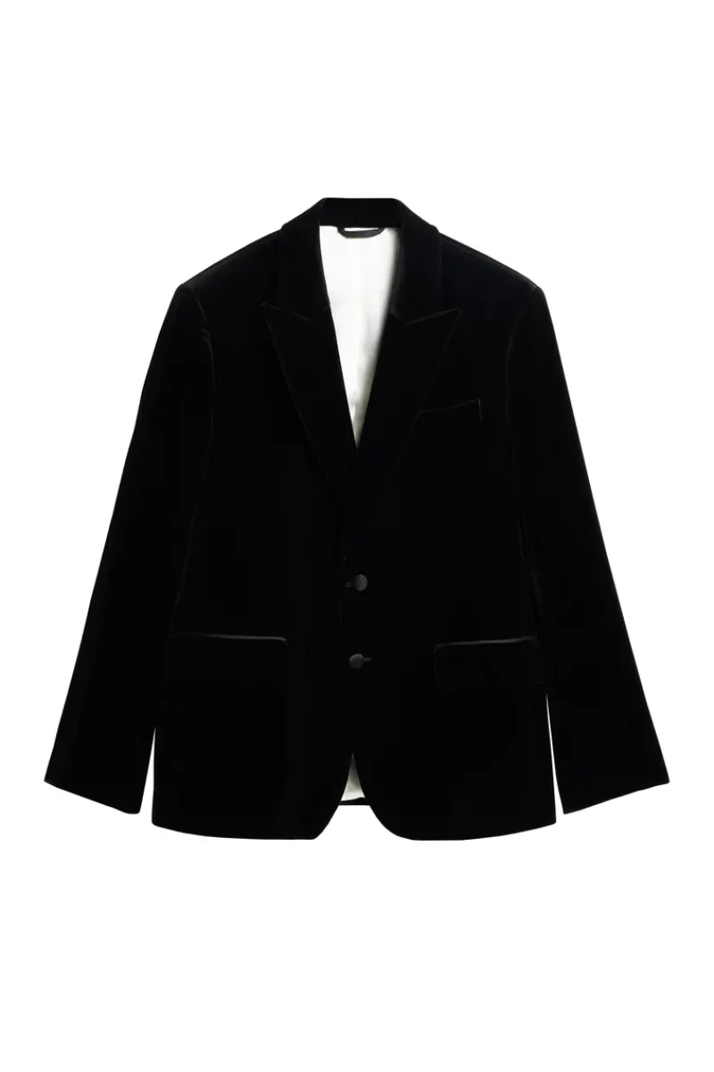 Lenny S Velvet Blazer|J.Lindeberg Outlet