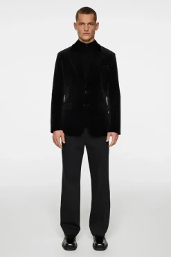 Lenny S Velvet Blazer|J.Lindeberg Outlet