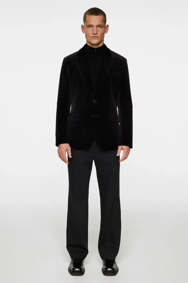 Lenny S Velvet Blazer|J.Lindeberg Outlet