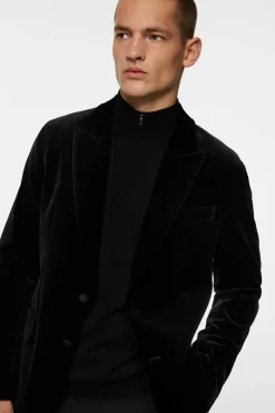 Lenny S Velvet Blazer|J.Lindeberg Outlet