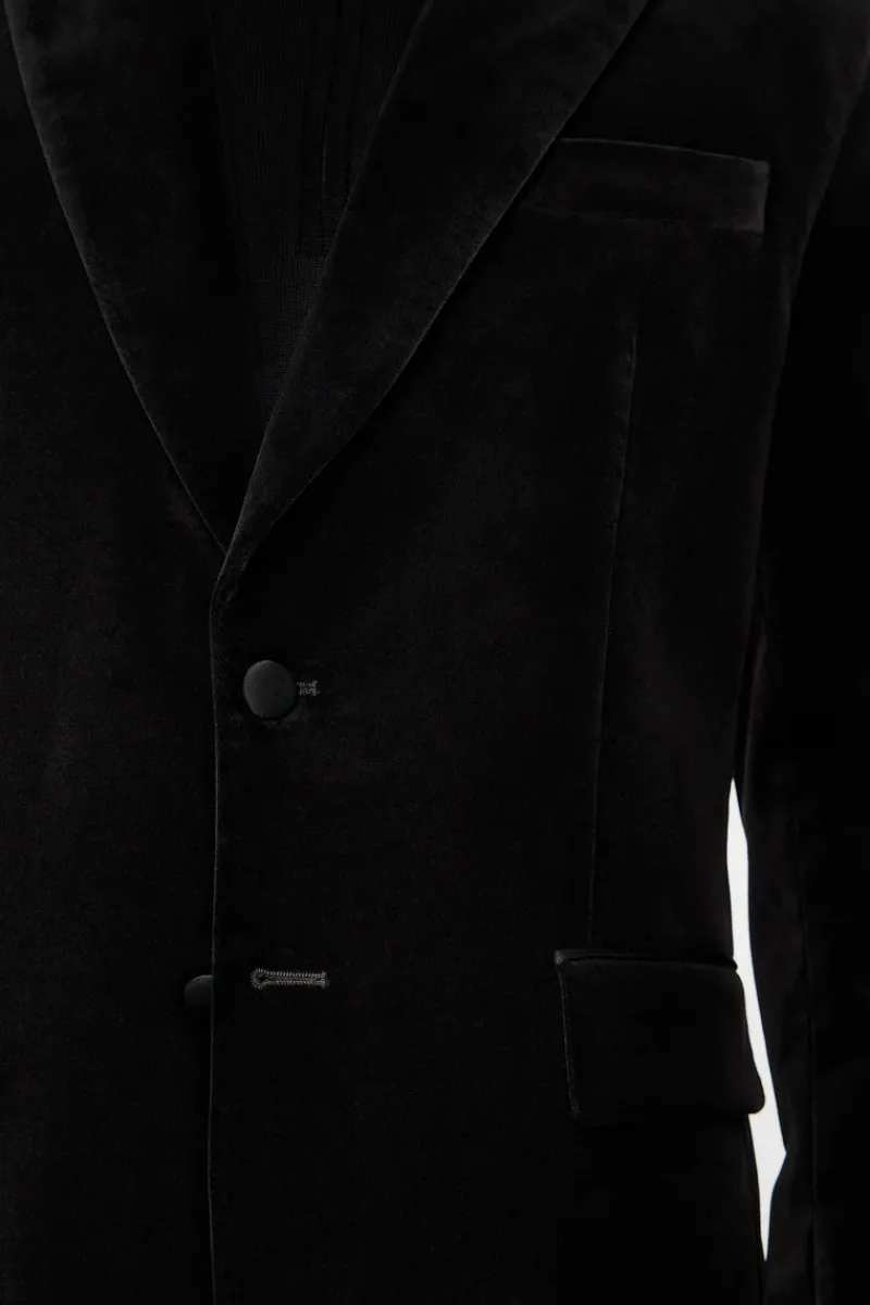 Lenny S Velvet Blazer|J.Lindeberg Outlet