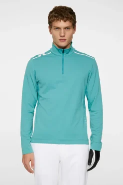 Leon Quarter Zip Mid Layer|J.Lindeberg Best