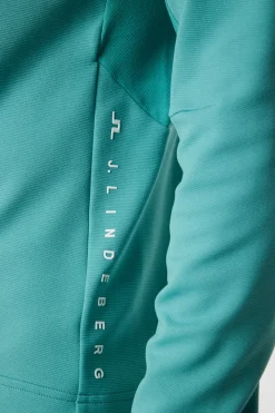 Leon Quarter Zip Mid Layer|J.Lindeberg Best