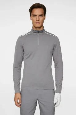 Leon Quarter Zip Mid Layer|J.Lindeberg