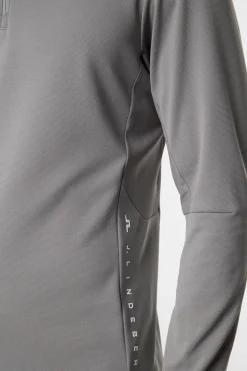 Leon Quarter Zip Mid Layer|J.Lindeberg
