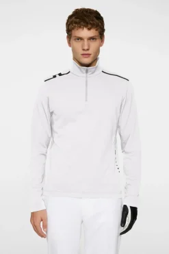 Leon Quarter Zip Mid Layer|J.Lindeberg Best