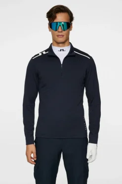 Leon Quarter Zip Mid Layer|J.Lindeberg