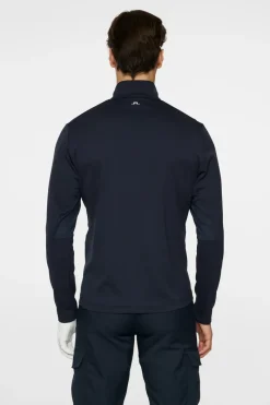 Leon Quarter Zip Mid Layer|J.Lindeberg