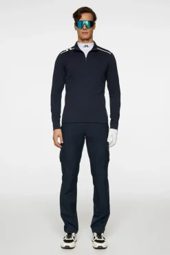 Leon Quarter Zip Mid Layer|J.Lindeberg