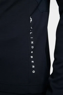 Leon Quarter Zip Mid Layer|J.Lindeberg
