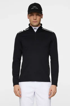 Leon Quarter Zip Mid Layer|J.Lindeberg Online