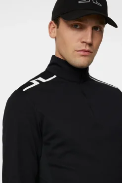 Leon Quarter Zip Mid Layer|J.Lindeberg Online