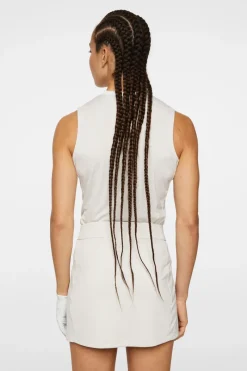 Leya Sleeveless Top|J.Lindeberg Clearance