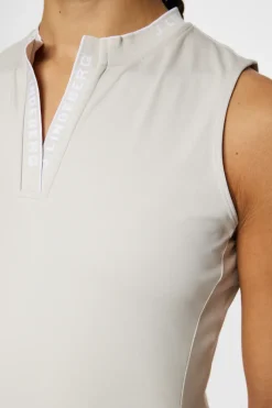 Leya Sleeveless Top|J.Lindeberg Clearance