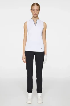 Leya Sleeveless Top|J.Lindeberg