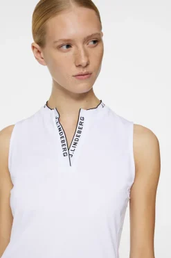 Leya Sleeveless Top|J.Lindeberg