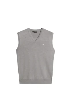 Liam Knitted Vest|J.Lindeberg Clearance