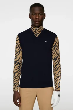 Liam Knitted Vest|J.Lindeberg Outlet