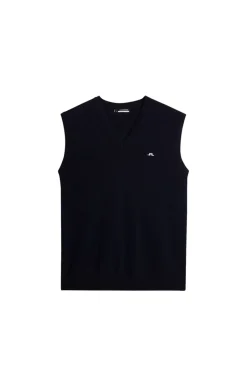 Liam Knitted Vest|J.Lindeberg Outlet