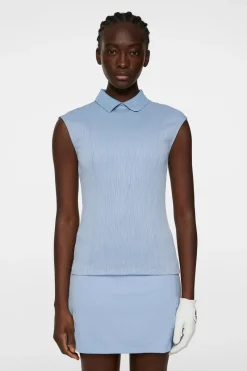 Lila Sleeveless Top|J.Lindeberg Hot