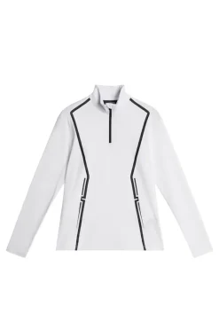 Lina Quarter Zip Mid Layer|J.Lindeberg Clearance