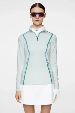 Lina Quarter Zip Mid Layer|J.Lindeberg Outlet