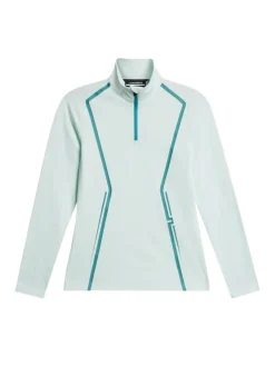 Lina Quarter Zip Mid Layer|J.Lindeberg Outlet
