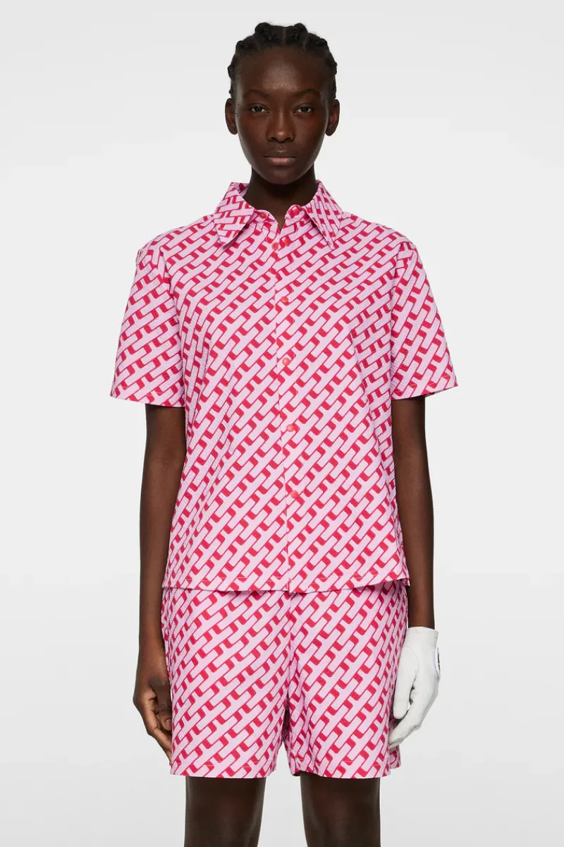Linda Printed Shirt|J.Lindeberg Sale