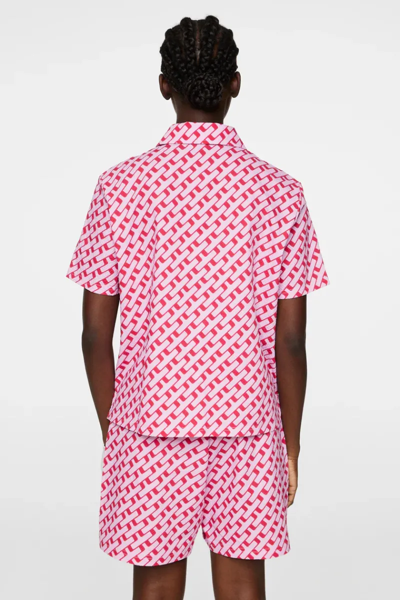 Linda Printed Shirt|J.Lindeberg Sale