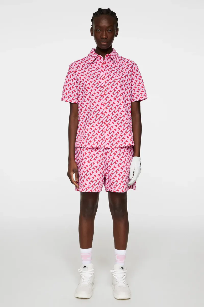 Linda Printed Shirt|J.Lindeberg Sale
