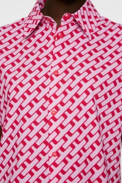 Linda Printed Shirt|J.Lindeberg Sale