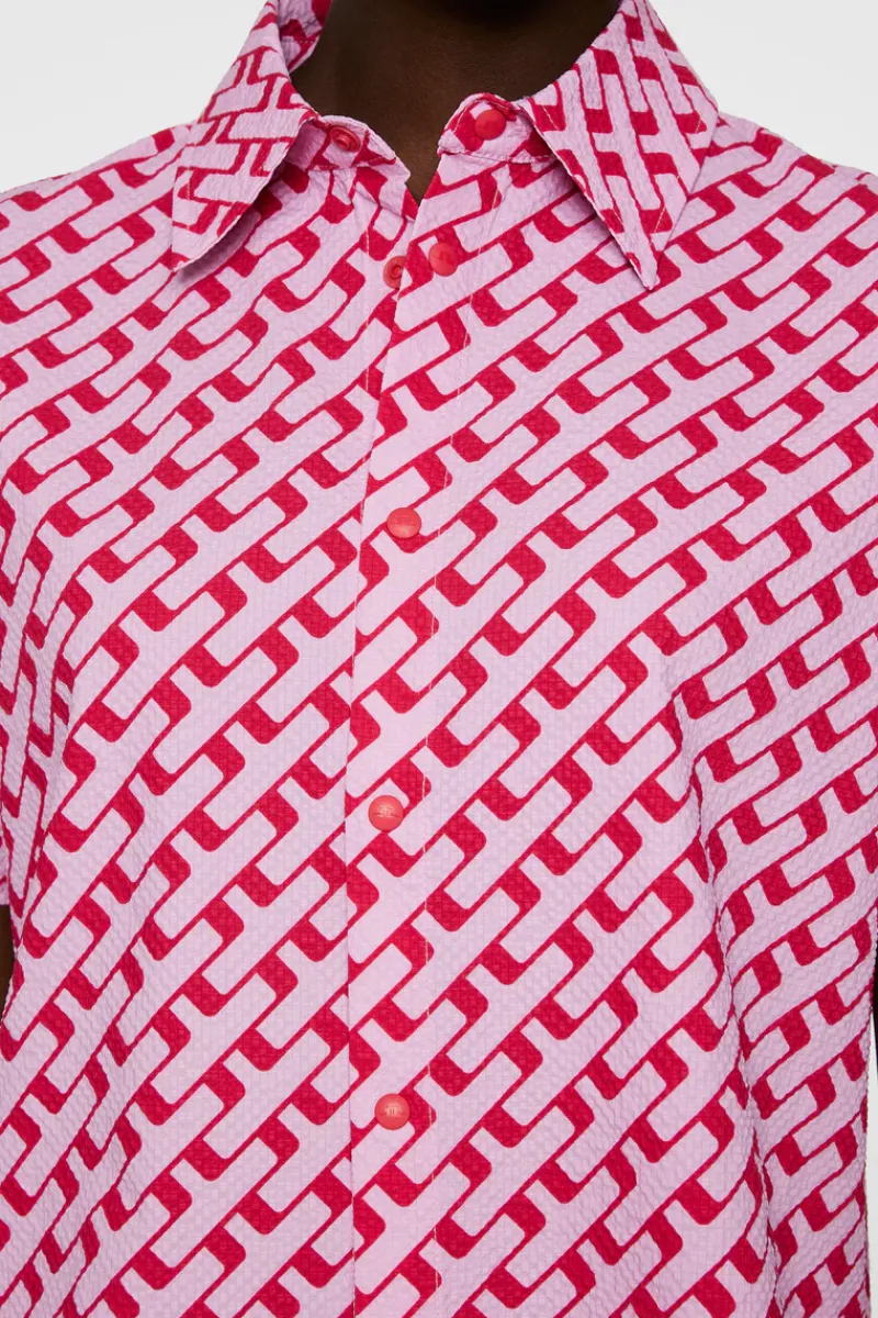 Linda Printed Shirt|J.Lindeberg Sale