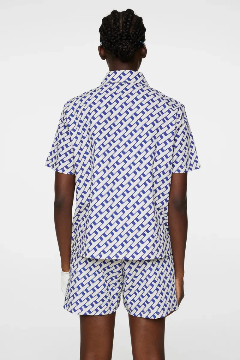 Linda Printed Shirt|J.Lindeberg Sale