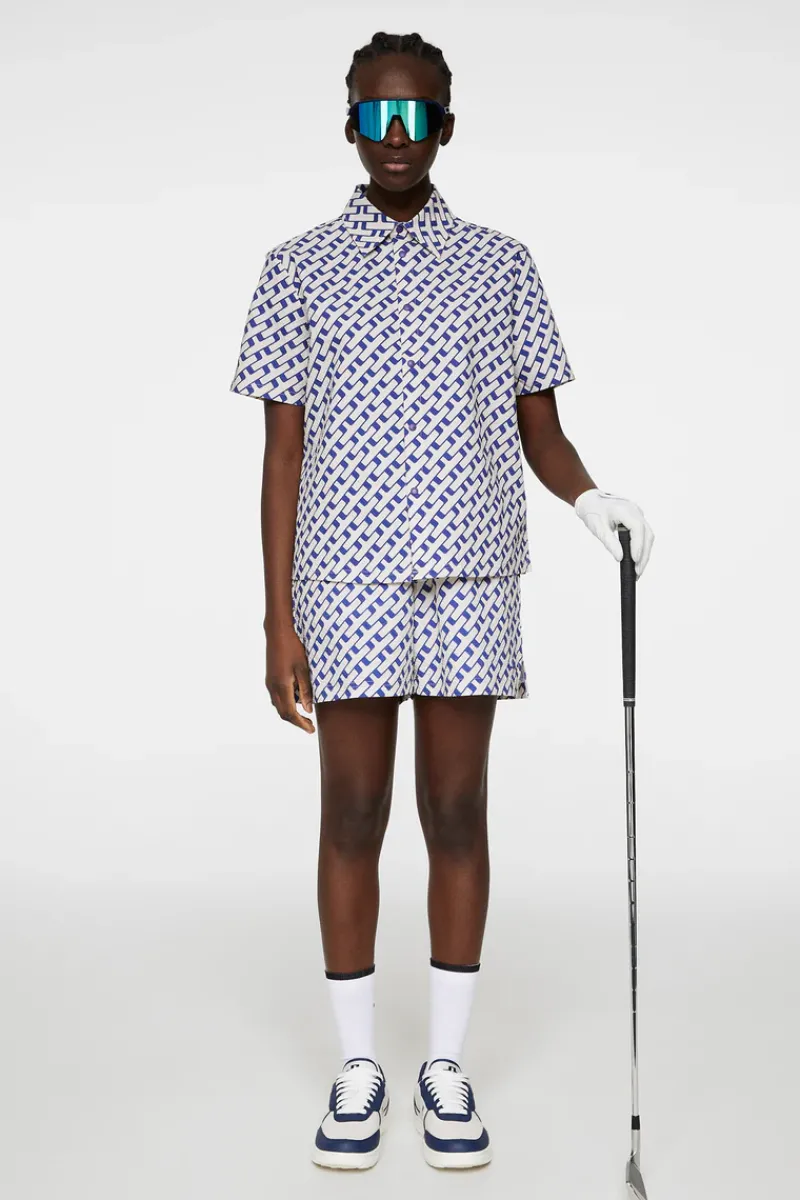 Linda Printed Shirt|J.Lindeberg Sale