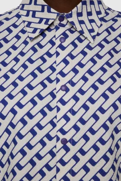 Linda Printed Shirt|J.Lindeberg Sale
