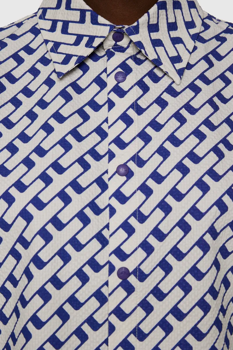 Linda Printed Shirt|J.Lindeberg Sale