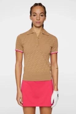 Lomi Knitted Polo Shirt|J.Lindeberg New