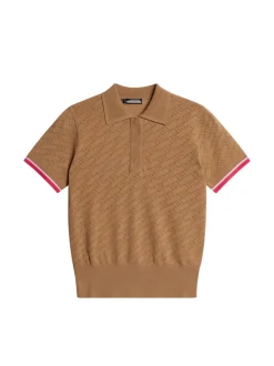 Lomi Knitted Polo Shirt|J.Lindeberg New